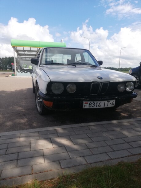 BMW 5 серия E28, 1987 г.