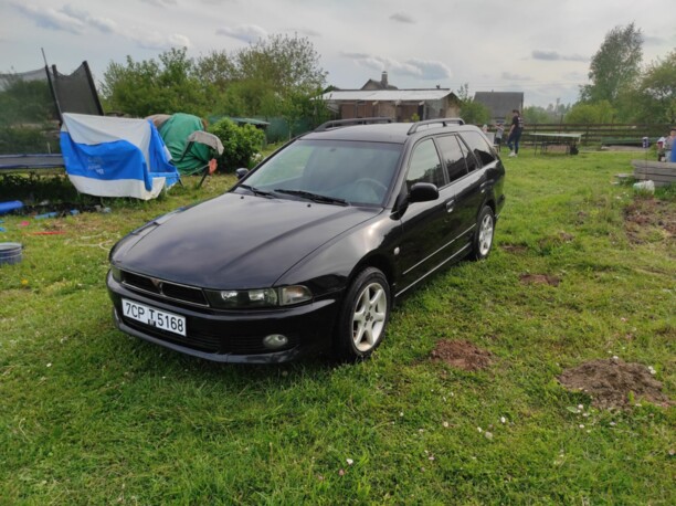 Mitsubishi Galant VIII, 1999 г.