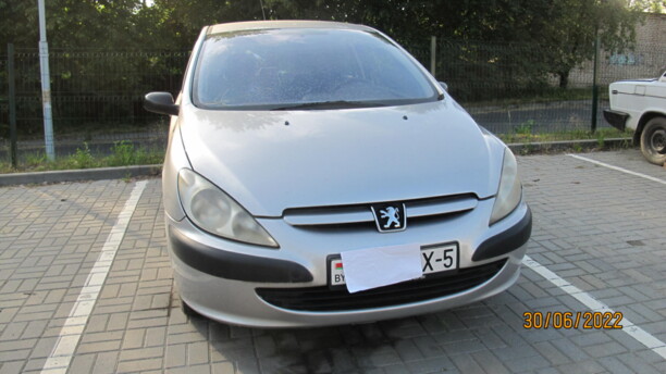 Peugeot 307 I, 2001 г.