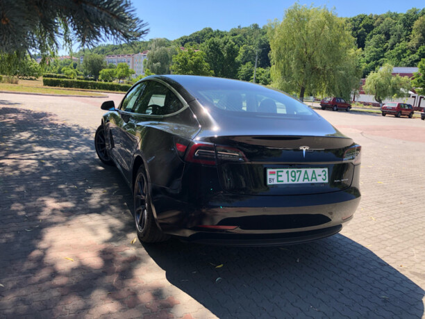 Tesla Model 3, 2018 г.