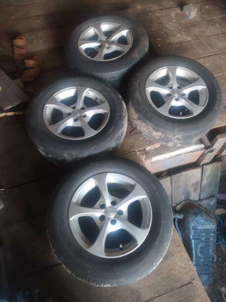 6.5x15 5x98 4 шт.