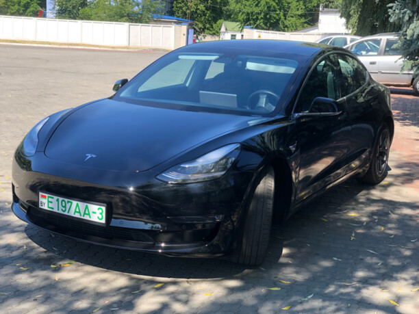 Tesla Model 3, 2018 г.