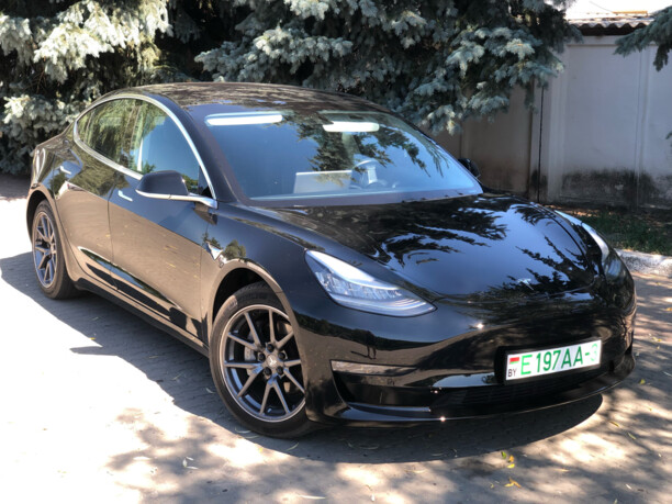 Tesla Model 3, 2018 г.
