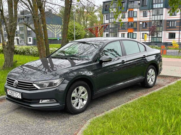 Volkswagen Passat B8, 2015 г.