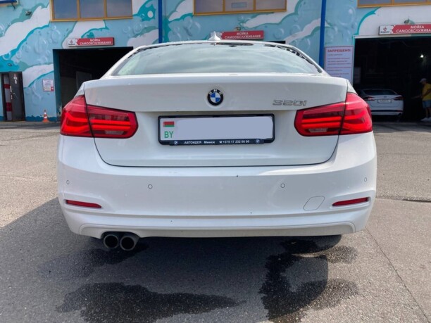BMW 3 серия F30,F31 · Рестайлинг, 2017 г.