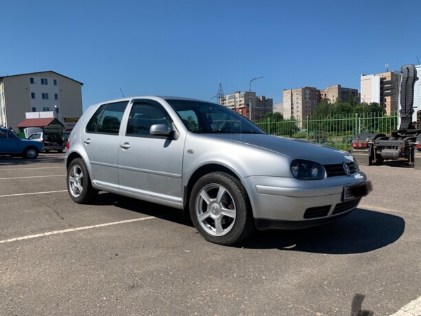Volkswagen Golf IV, 2002 г.