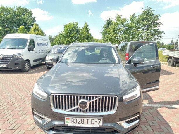 Volvo XC90 II, 7 мест, 2021 г.