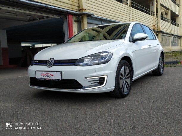 Volkswagen e-Golf VII · Рестайлинг, 2018 г.