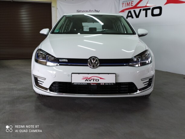 Volkswagen e-Golf VII · Рестайлинг, 2017 г.