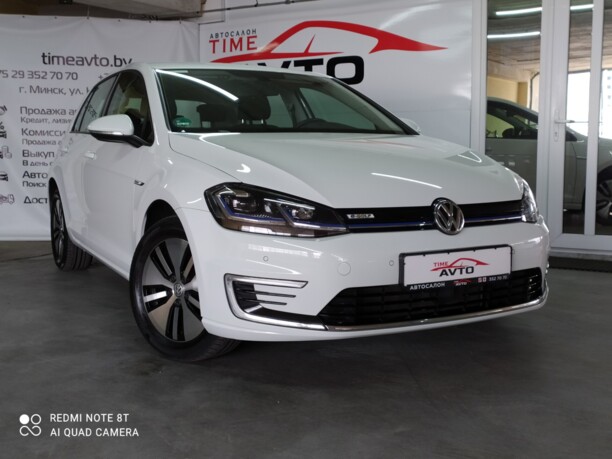 Volkswagen e-Golf VII · Рестайлинг, 2017 г.