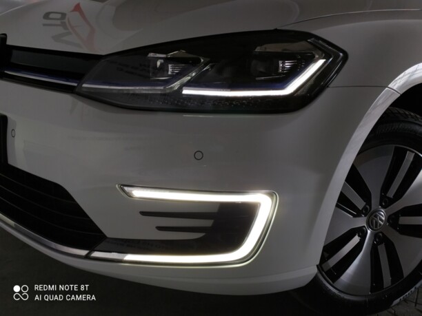 Volkswagen e-Golf VII · Рестайлинг, 2017 г.