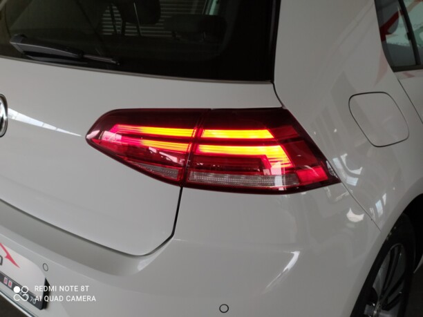 Volkswagen e-Golf VII · Рестайлинг, 2017 г.