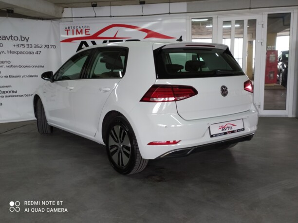 Volkswagen e-Golf VII · Рестайлинг, 2017 г.