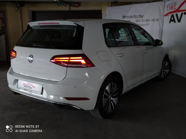 Volkswagen e-Golf VII · Рестайлинг, 2017 г.