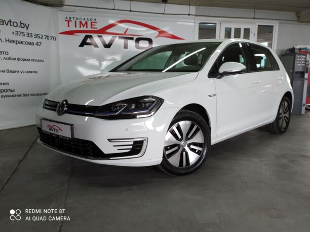 Volkswagen e-Golf VII · Рестайлинг, 2017 г.