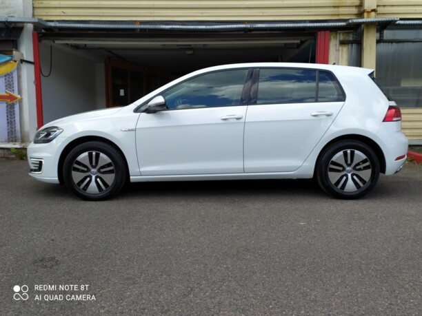 Volkswagen e-Golf VII · Рестайлинг, 2017 г.