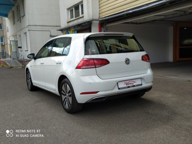 Volkswagen e-Golf VII · Рестайлинг, 2017 г.