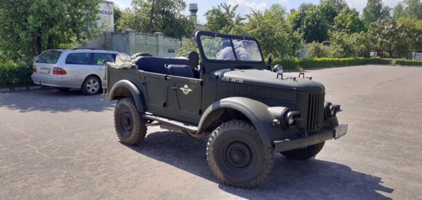 ГАЗ 69, 1965 г.
