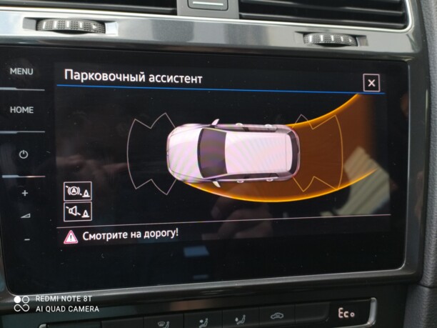 Volkswagen e-Golf VII · Рестайлинг, 2017 г.