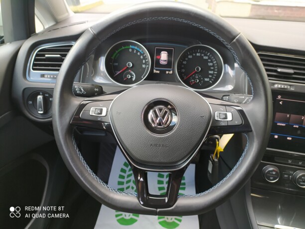 Volkswagen e-Golf VII · Рестайлинг, 2017 г.