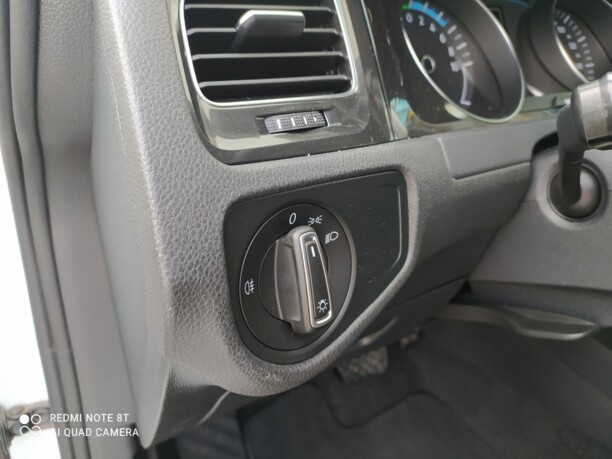 Volkswagen e-Golf VII · Рестайлинг, 2017 г.