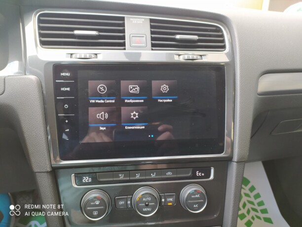 Volkswagen e-Golf VII · Рестайлинг, 2017 г.