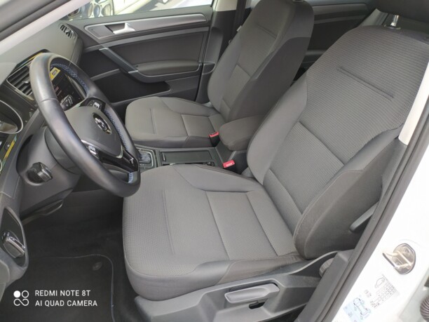 Volkswagen e-Golf VII · Рестайлинг, 2017 г.