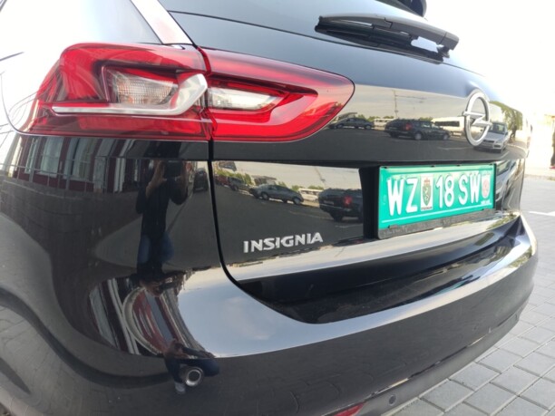 Opel Insignia II, 2017 г.