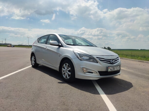 Hyundai Solaris I · Рестайлинг, 2015 г.