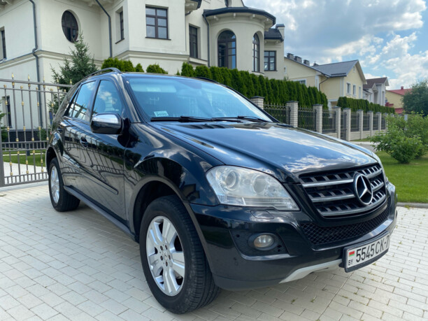 Mercedes-Benz M-Класс W164 · Рестайлинг, 2008 г.