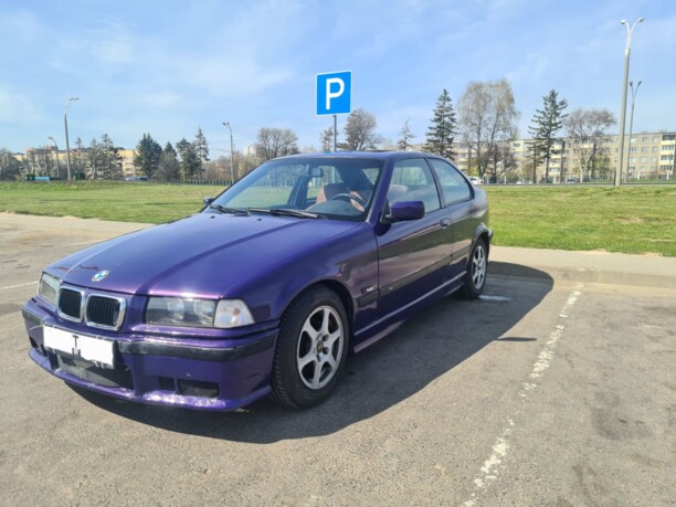 BMW 3 серия E36, 1996 г.