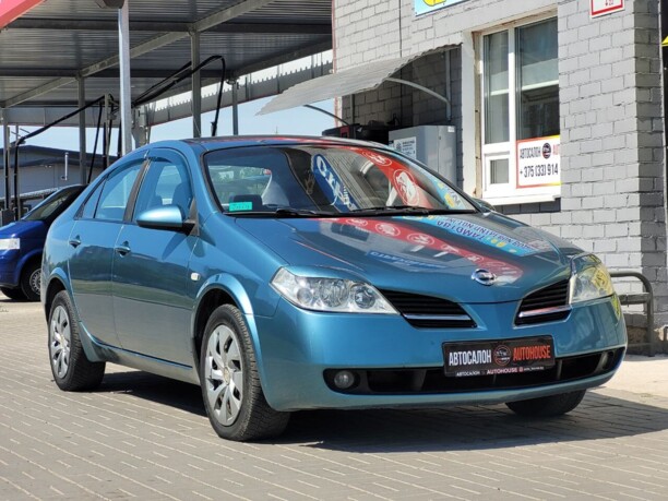 Nissan Primera P12, 2003 г.