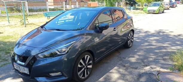 Nissan Micra V (K14), 2017 г.