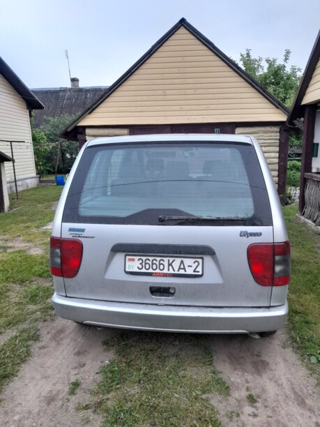Fiat Ulysse I · Рестайлинг, 7 мест, 1999 г.