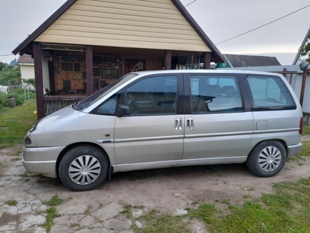 Fiat Ulysse I · Рестайлинг, 7 мест, 1999 г.