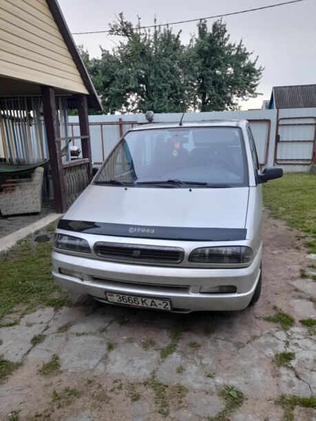 Fiat Ulysse I · Рестайлинг, 7 мест, 1999 г.