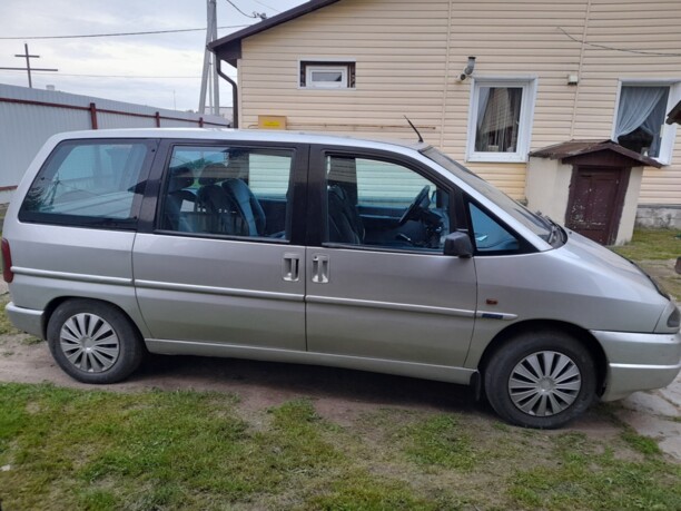 Fiat Ulysse I · Рестайлинг, 7 мест, 1999 г.