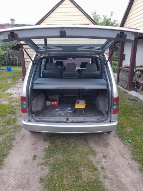 Fiat Ulysse I · Рестайлинг, 7 мест, 1999 г.