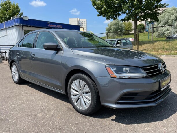 Volkswagen Jetta VI · Рестайлинг, 2017 г.