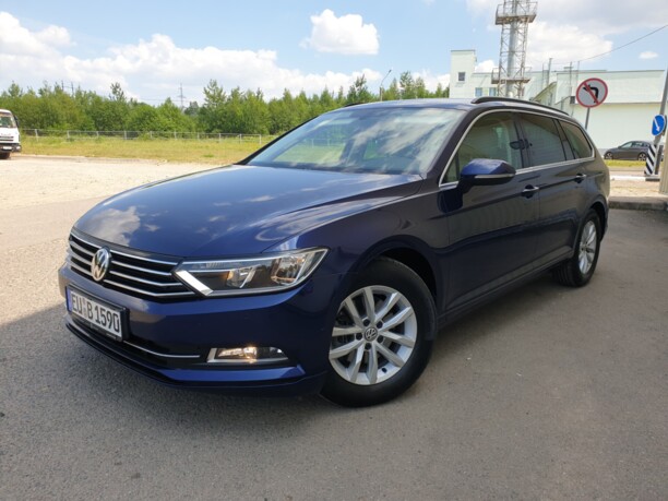 Volkswagen Passat B8, 2018 г.