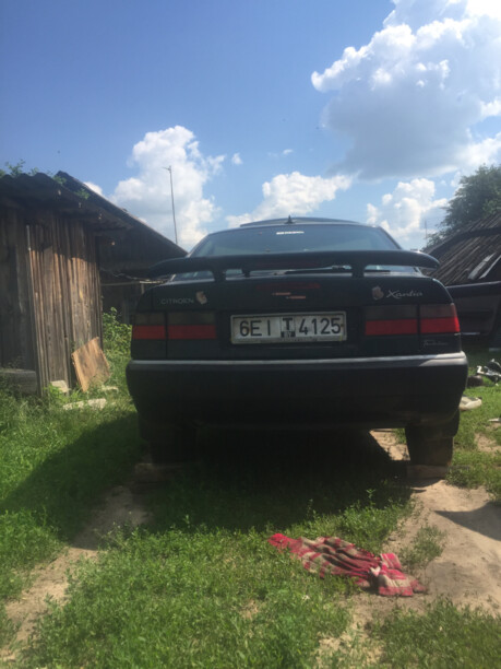 Citroen Xantia X1, 1996 г.