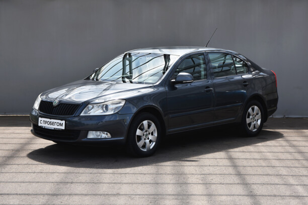 Skoda Octavia II · Рестайлинг, 2009 г.