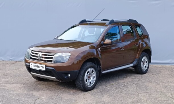 Renault Duster I, 2013 г.