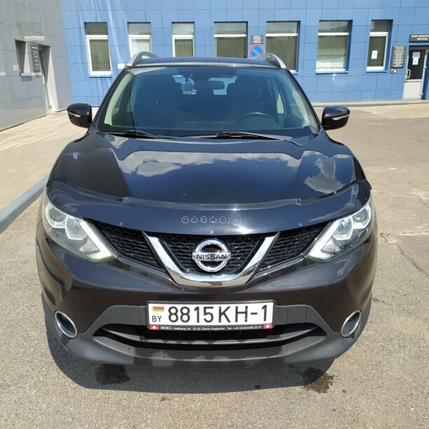 Nissan Qashqai II, 2014 г.