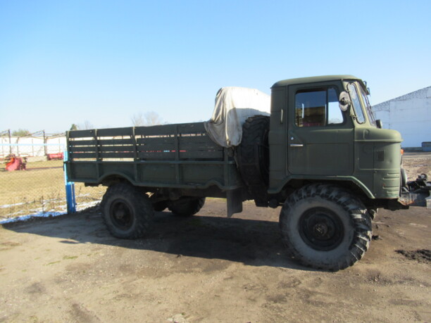 ГАЗ 66, 1986 г.