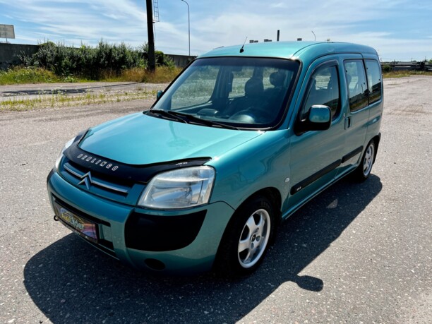 Citroen Berlingo I · Рестайлинг, 2004 г.