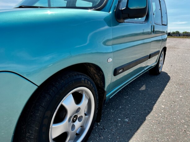 Citroen Berlingo I · Рестайлинг, 2004 г.