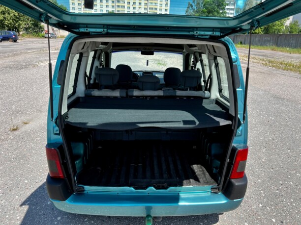 Citroen Berlingo I · Рестайлинг, 2004 г.