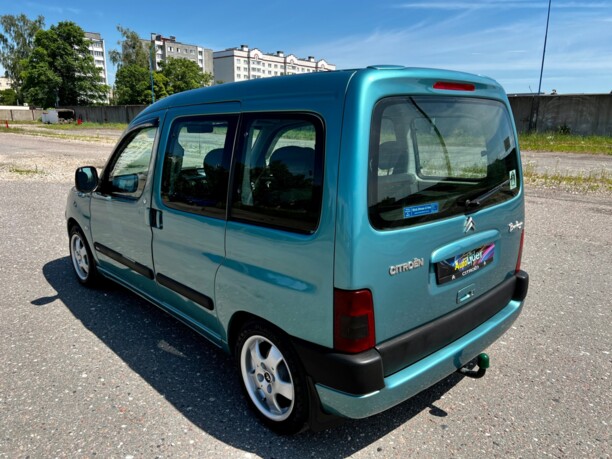 Citroen Berlingo I · Рестайлинг, 2004 г.