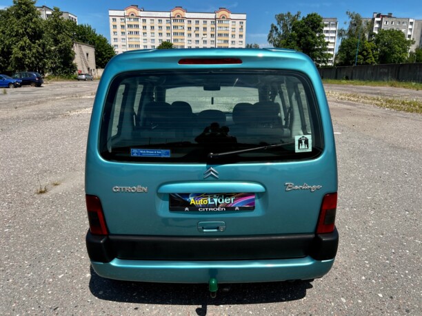 Citroen Berlingo I · Рестайлинг, 2004 г.